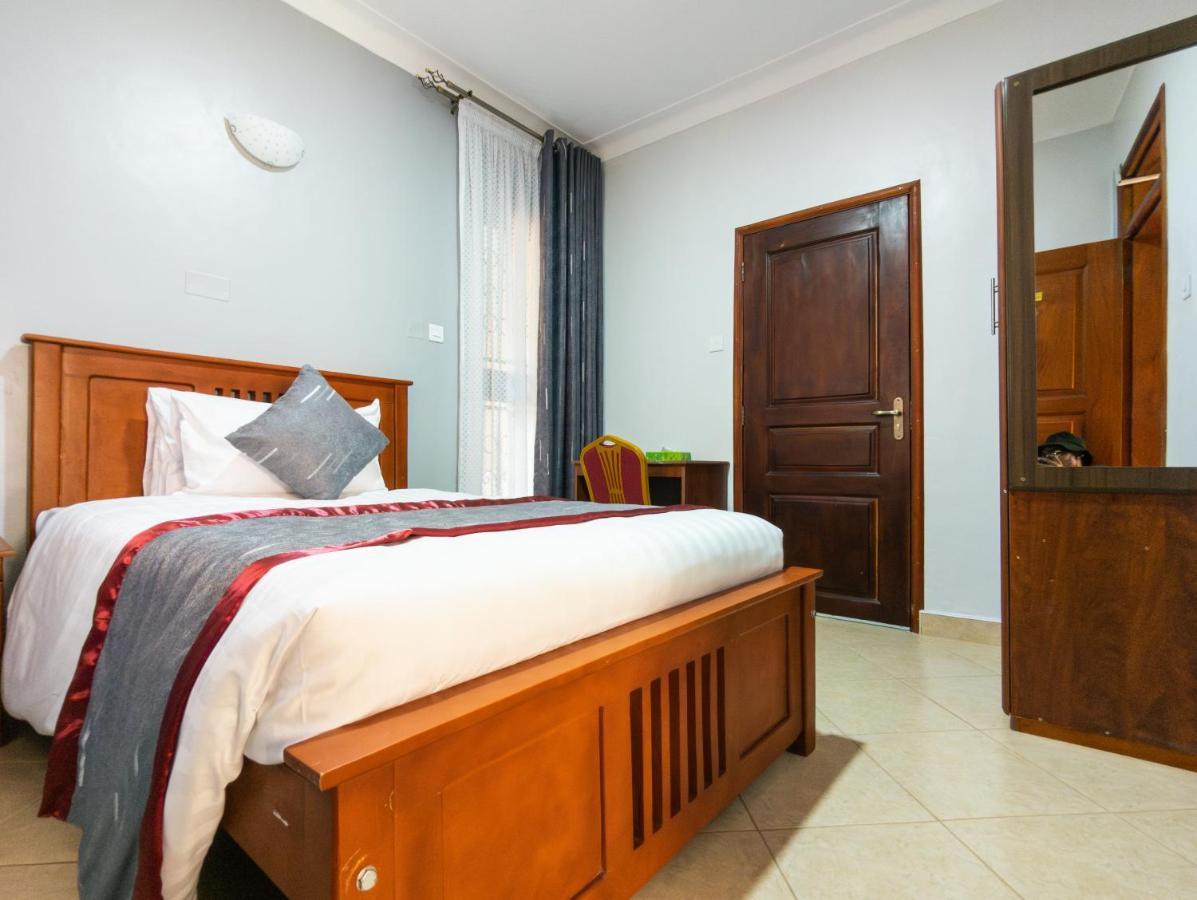 Excelsis Garden Hotels - Kampala Buitenkant foto