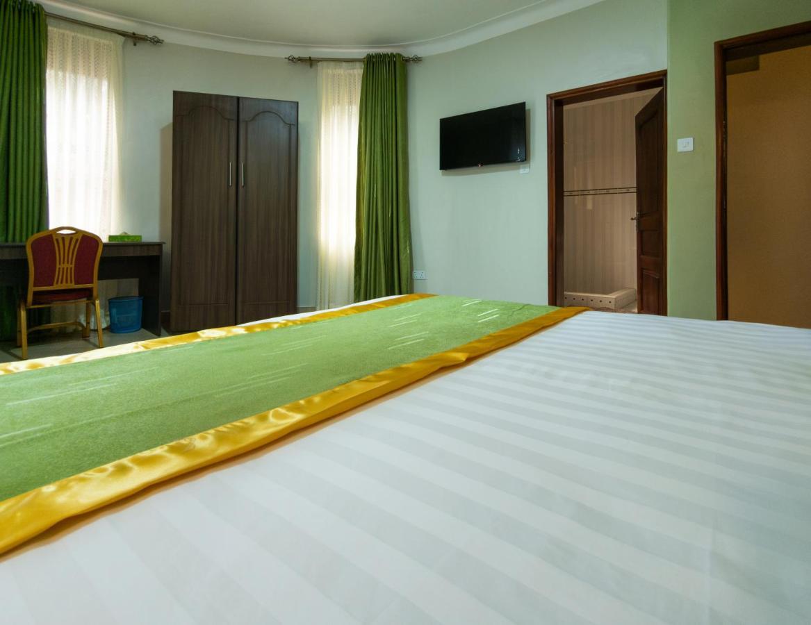 Excelsis Garden Hotels - Kampala Buitenkant foto
