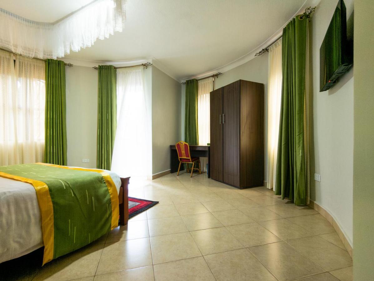 Excelsis Garden Hotels - Kampala Buitenkant foto
