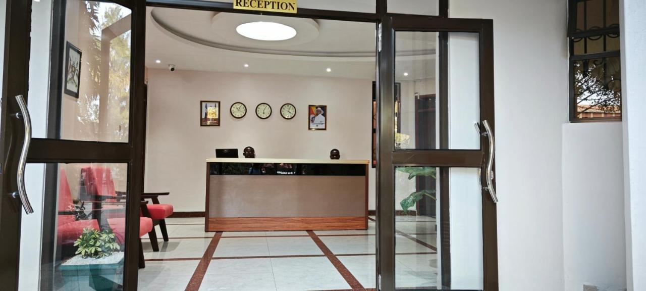 Excelsis Garden Hotels - Kampala Buitenkant foto