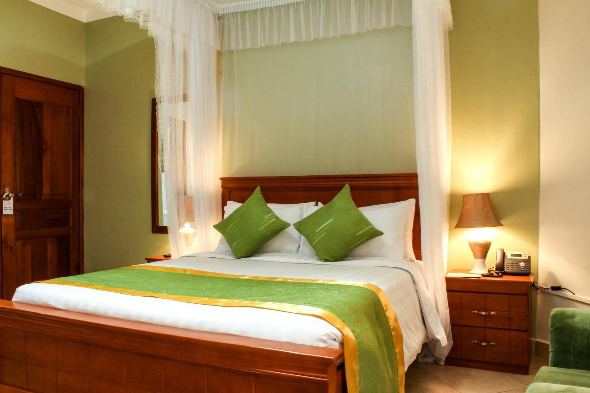 Excelsis Garden Hotels - Kampala Buitenkant foto