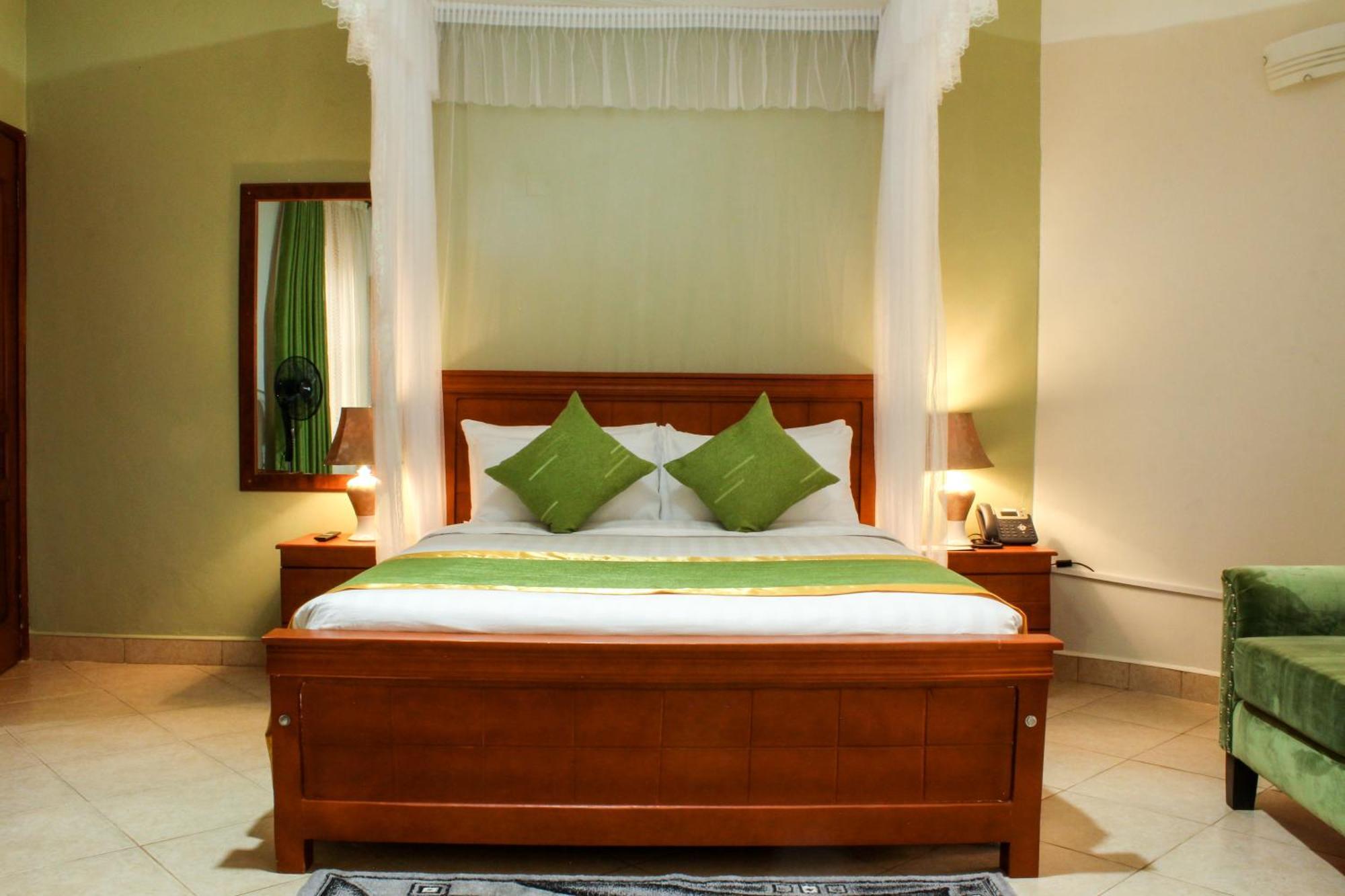 Excelsis Garden Hotels - Kampala Buitenkant foto