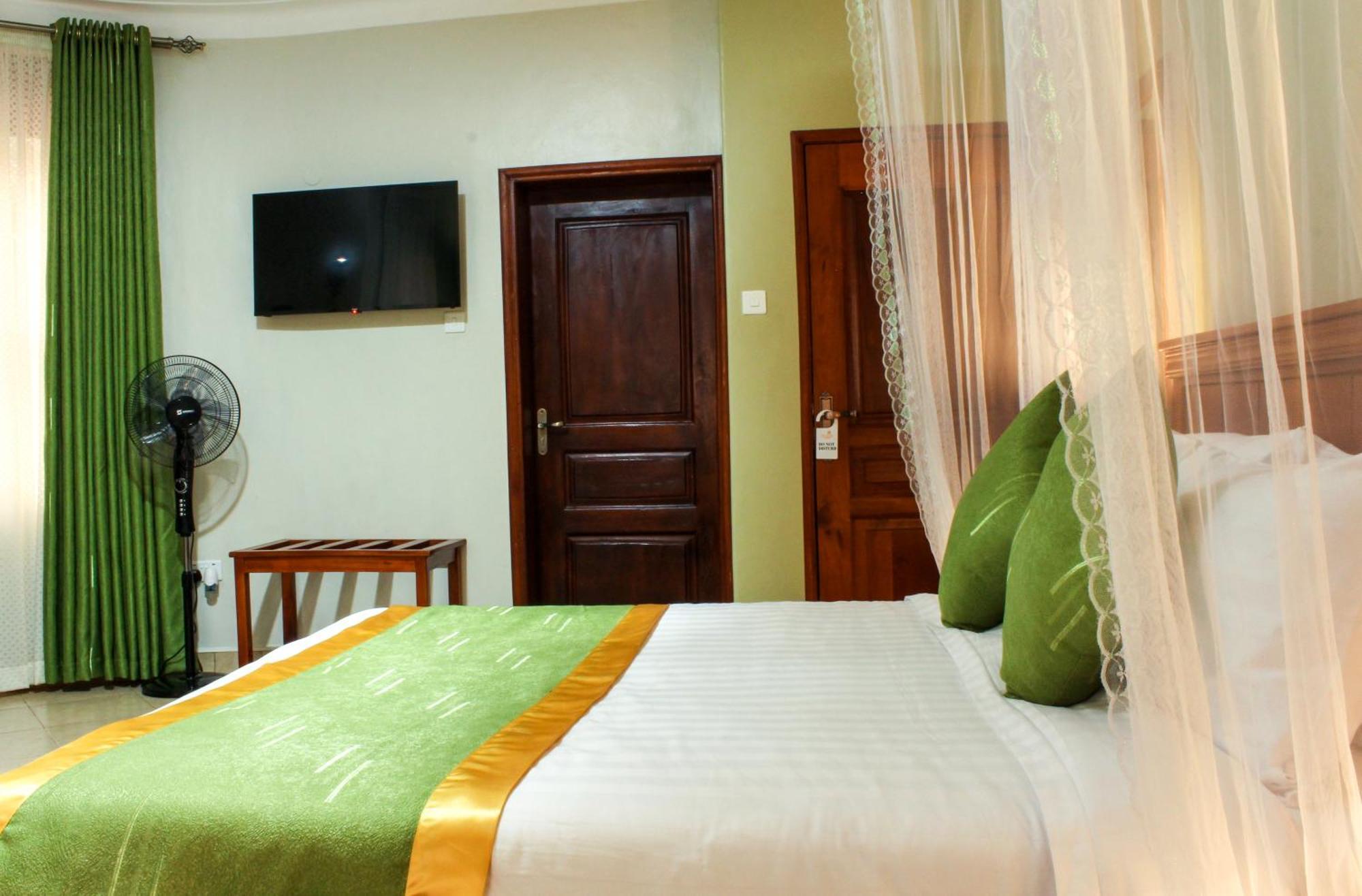 Excelsis Garden Hotels - Kampala Buitenkant foto