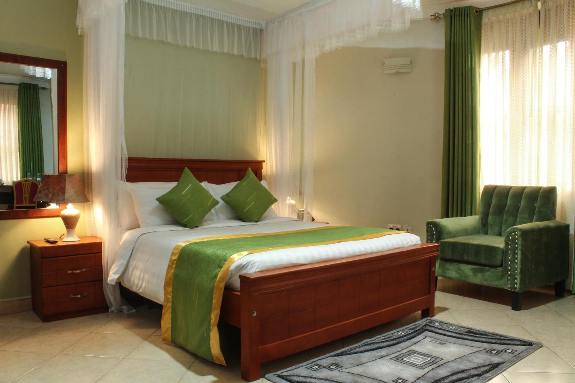 Excelsis Garden Hotels - Kampala Buitenkant foto