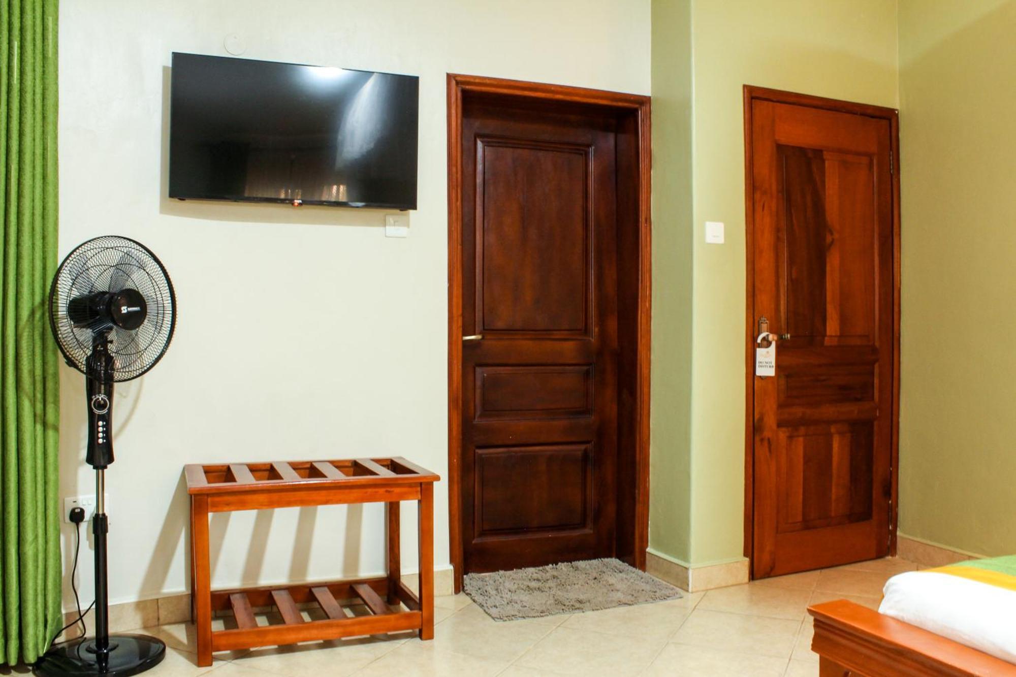 Excelsis Garden Hotels - Kampala Buitenkant foto