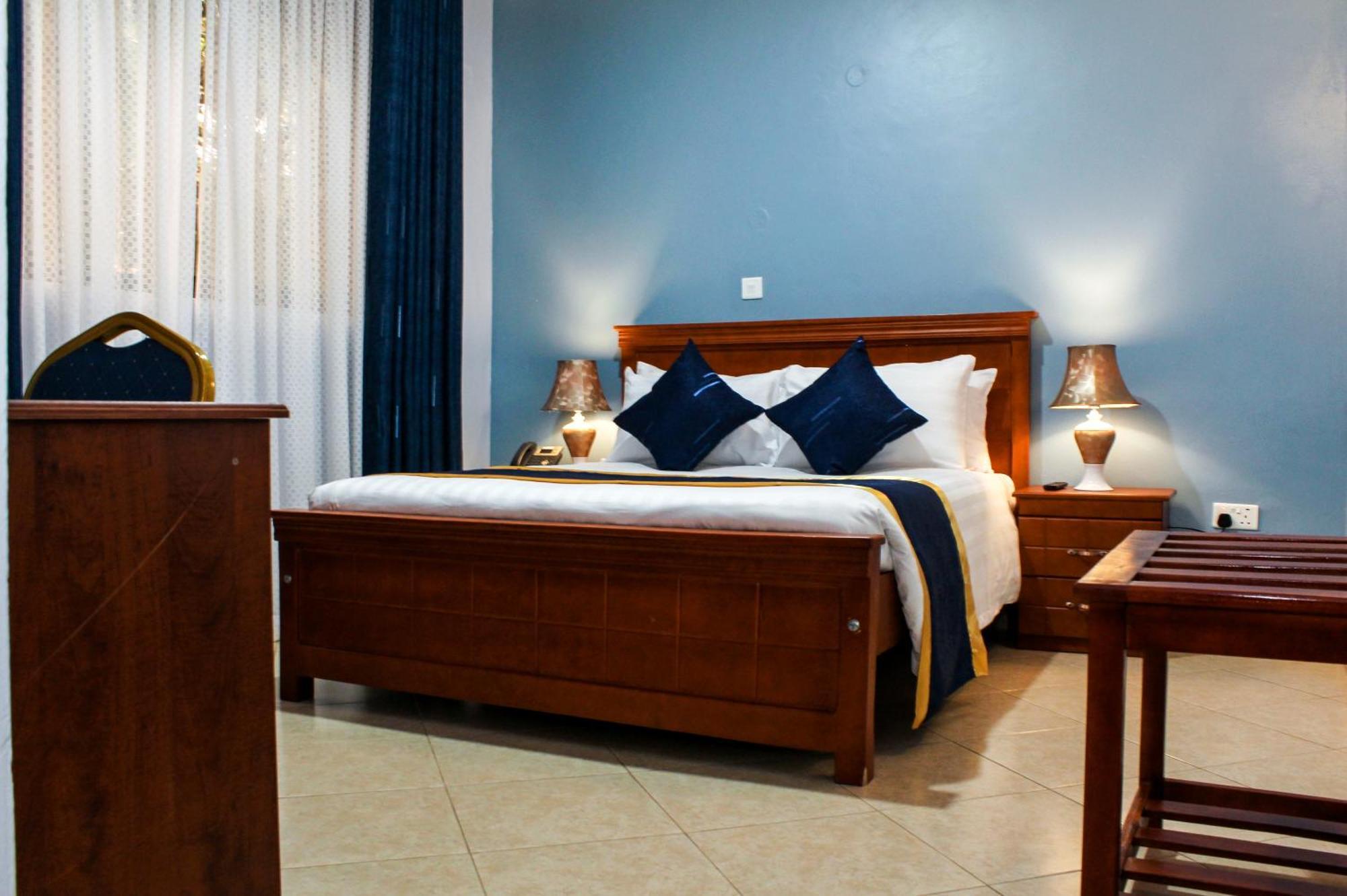 Excelsis Garden Hotels - Kampala Buitenkant foto