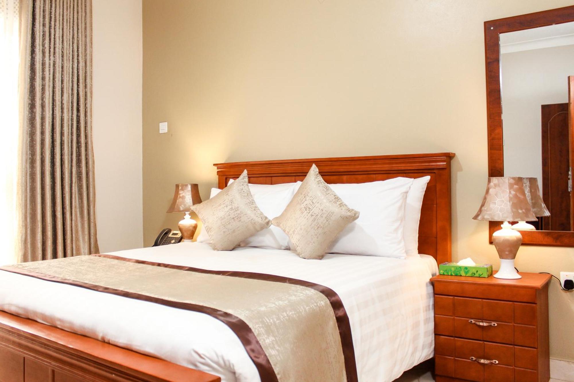 Excelsis Garden Hotels - Kampala Buitenkant foto