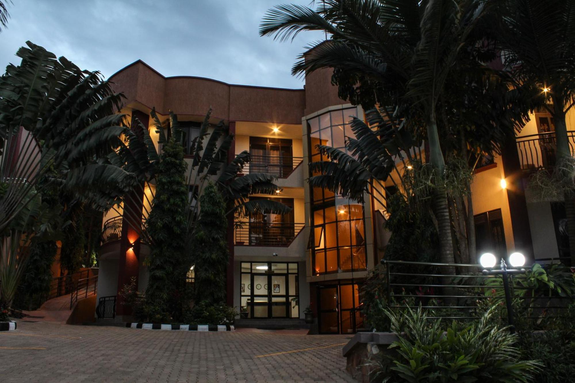 Excelsis Garden Hotels - Kampala Buitenkant foto