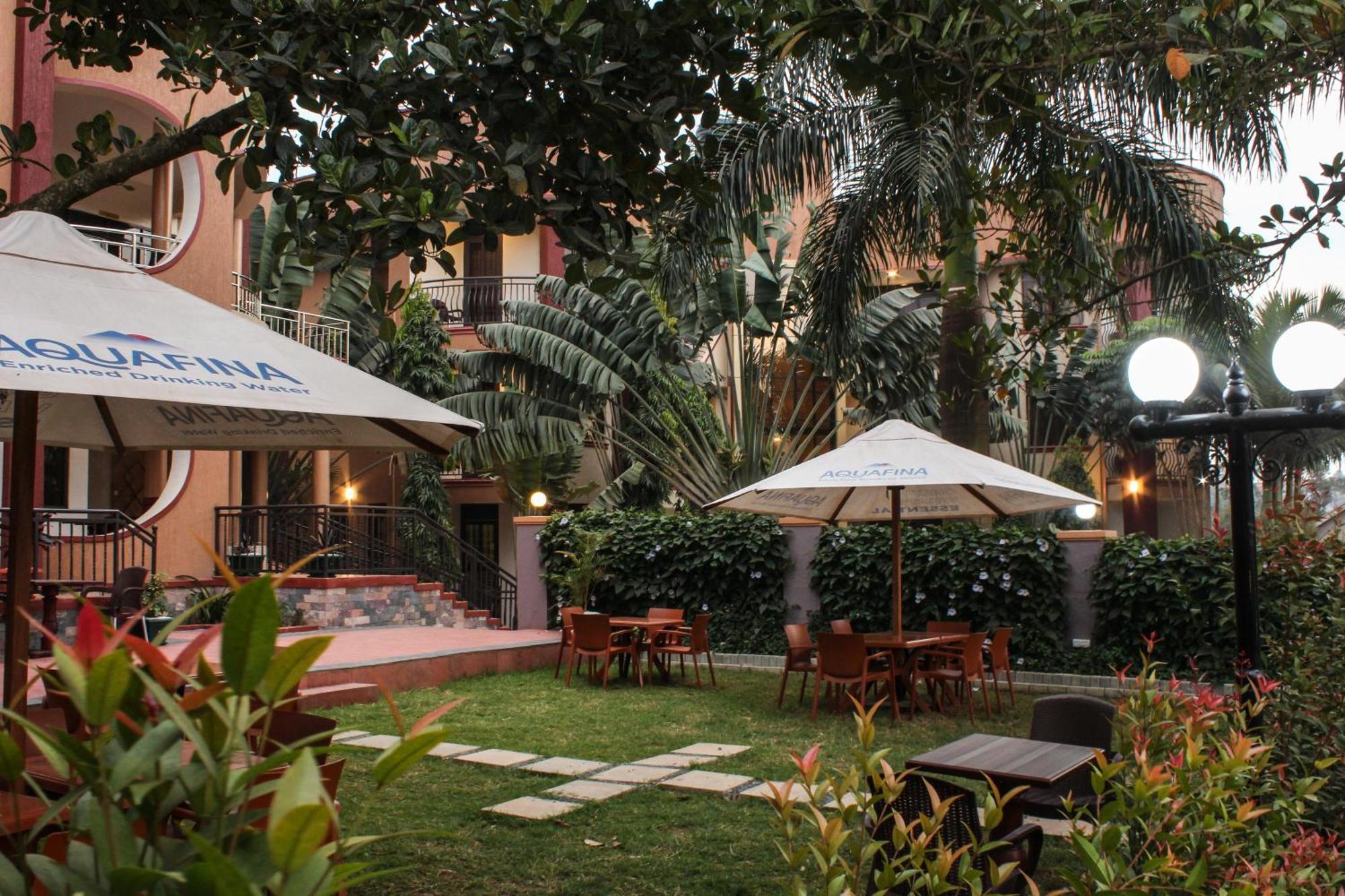 Excelsis Garden Hotels - Kampala Buitenkant foto
